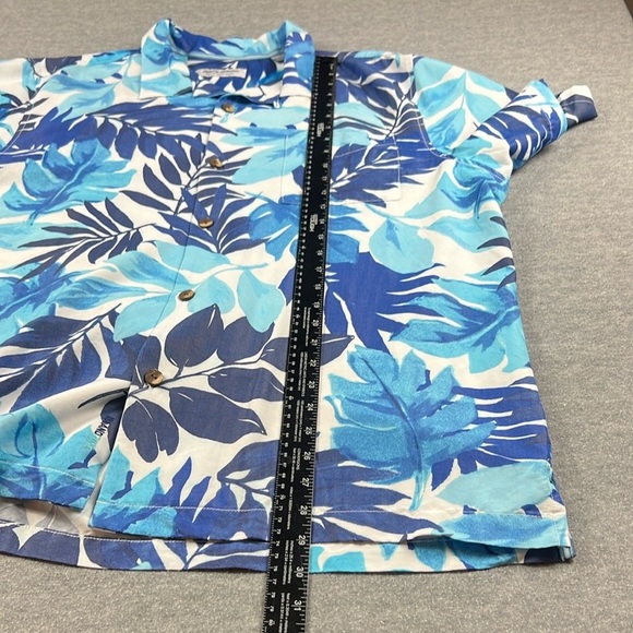 Tommy Bahama The Coconut Point Men’s Size XL Hawaiian Camp Shirt Button Down - Picture 11 of 13